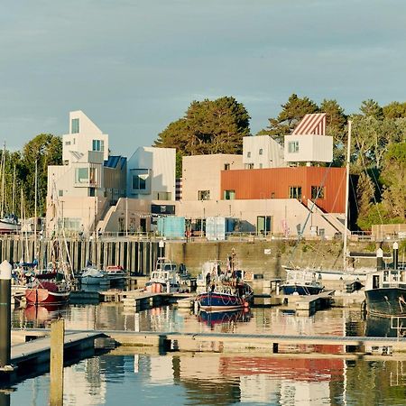 East Quay Daire Watchet Dış mekan fotoğraf