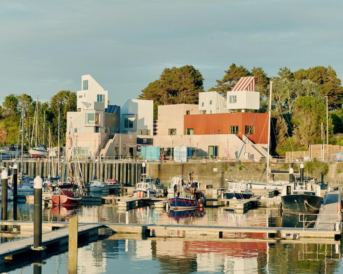 East Quay Daire Watchet Dış mekan fotoğraf